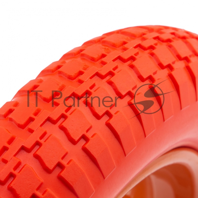 Колесо PALISAD 68976 полиуретановое 3.00-8 длина оси 90мм подшипник 20мм