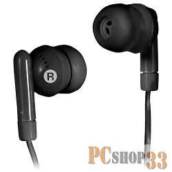 Наушники RITMIX RH-010, Black {Наушники }