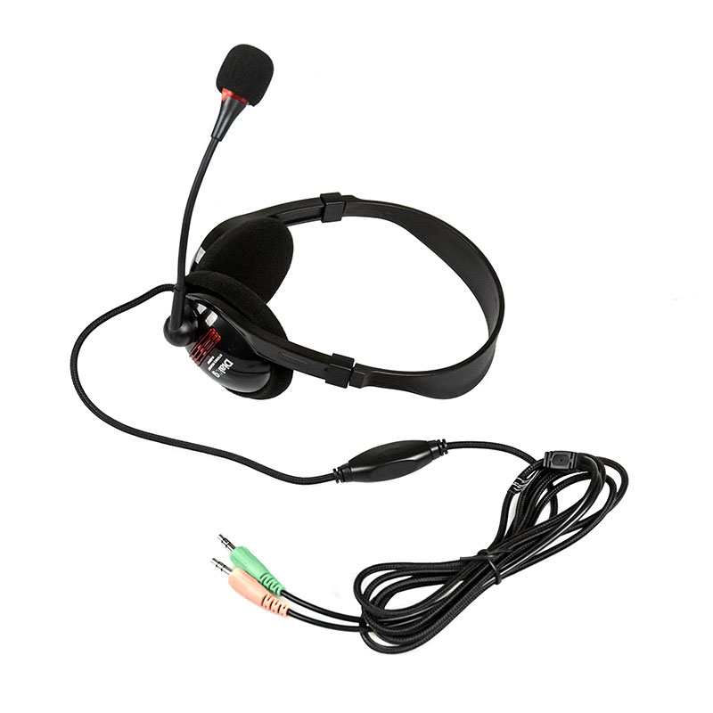 Наушники Гарнитура Dialog M-560HV {гарнитура со стереонаушниками и регулятором громкости}