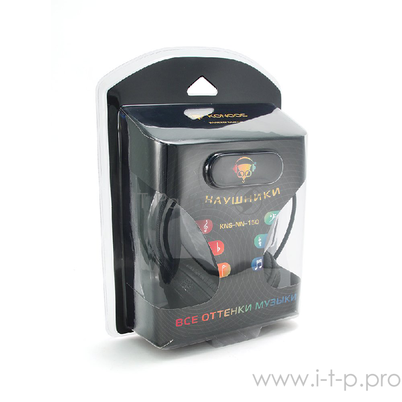 Наушники Konoos KNS-NN-150 BL Наушники накладные