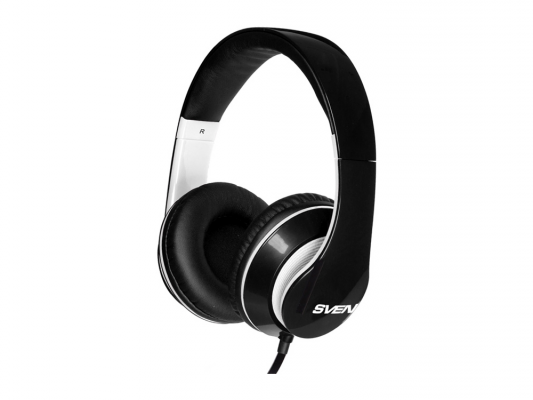 Наушники SVEN AP-940MV, черный-белый