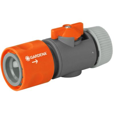 Gardena Коннектор с регулятором 1/2