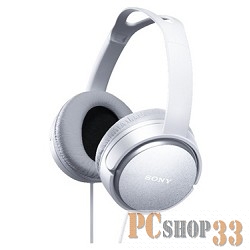 наушники SONY MDR-XD150/WC(AE), белый {Наушники полноразмерные накладные}