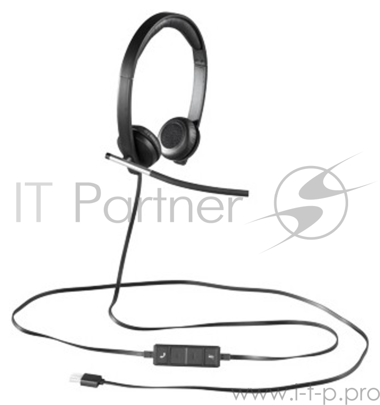Наушники Logitech Headset H650E USB Stereo OEM 981-000519