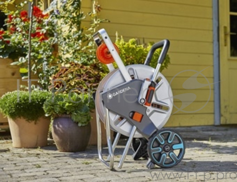 Тележка для шланга Gardena AquaRoll M Easy 25м (18547-20.000.00)