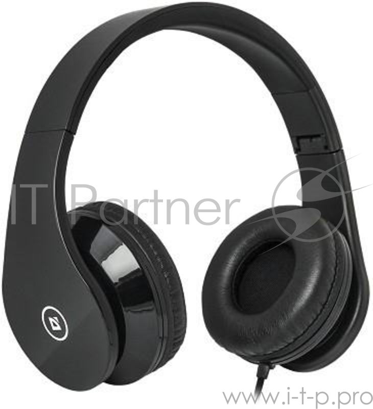 Наушники Defender Accord HN-047 кабель - 1.2 м, цвет - черный63047