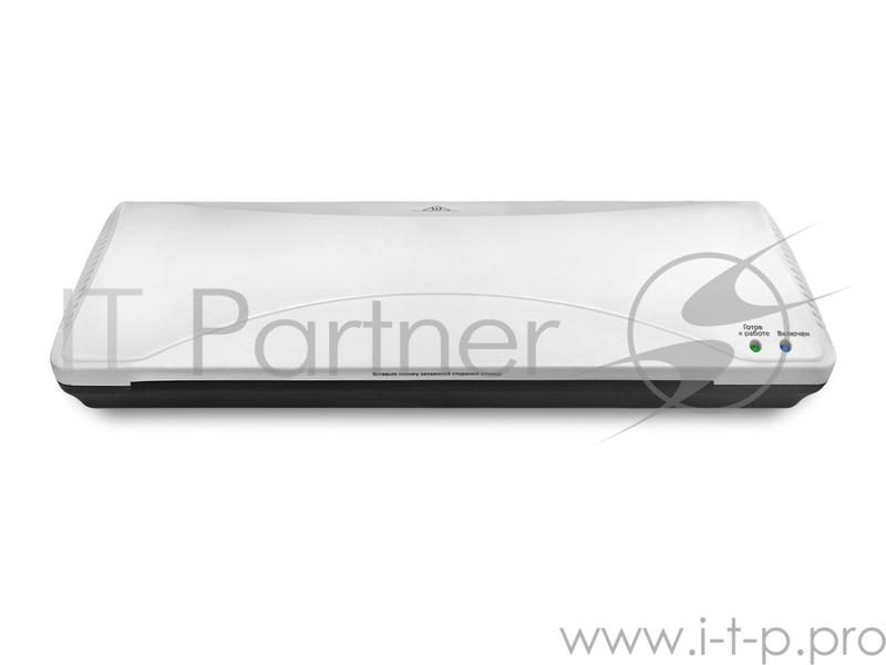 Ламинатор ГЕЛЕОС ЛМ А3+(БС) А3, 2х175 (пленка 75-175мкм), 300 мм/мин, 2 вала, пласт. корпус, мах толщина 0,6мм, система разжатия валов.