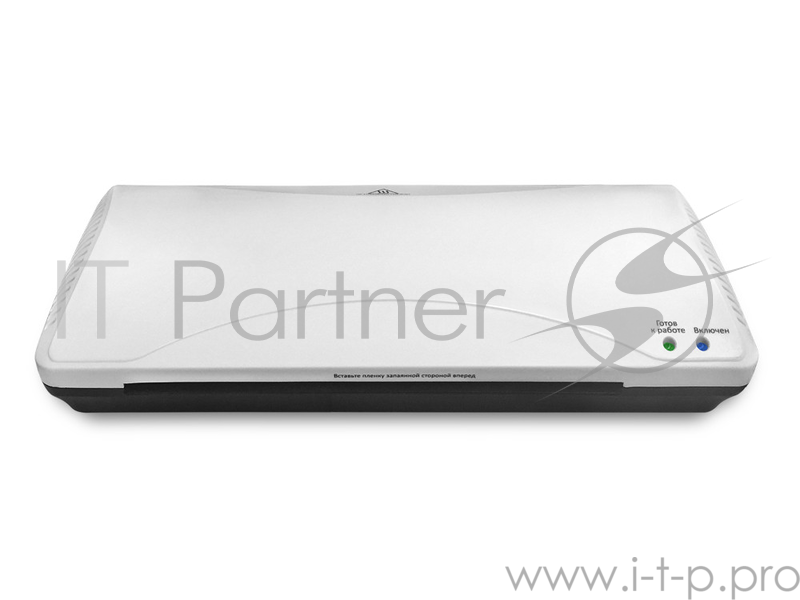 Ламинатор ГЕЛЕОС ЛМ А4+(БС) А4, 2х175 (пленка 75-175мкм), 300 мм/мин, 2 вала, пласт. корпус, мах толщина 0,6мм, система разжатия валов.