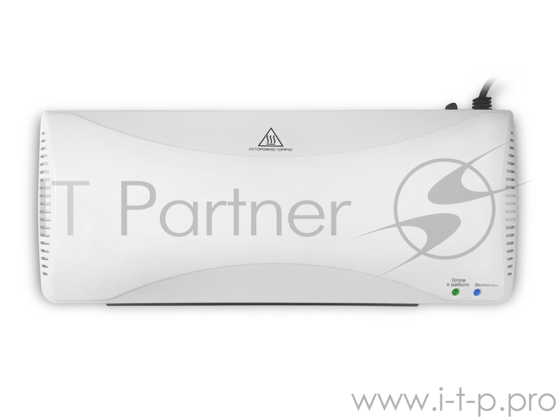 Ламинатор ГЕЛЕОС ЛМ А4+(БС) А4, 2х175 (пленка 75-175мкм), 300 мм/мин, 2 вала, пласт. корпус, мах толщина 0,6мм, система разжатия валов.