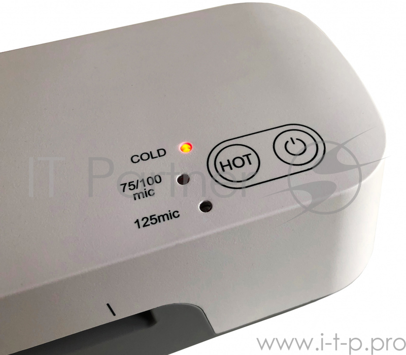 Ламинатор Kobra Queenlam 125 T A4 (75-125мкм) 42см/мин (2вал.) хол.лам. лам.фото реверс