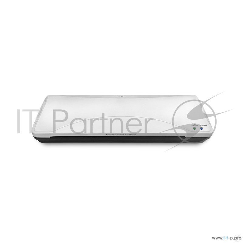 ГЕЛЕОС ламинатор ЛМ А3+(БС) {А3, 2х175 (пленка 75-175мкм), 300 мм/мин, 2 вала, пласт. корпус, мах толщина 0,6мм}