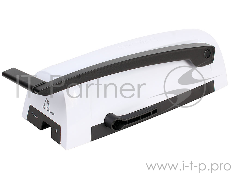 Переплетчик Fellowes Starlet, ручная перфорация 5 листов, переплет 90 листов, селектор формата, вертикальная перфорация, измеритель диаметра пру