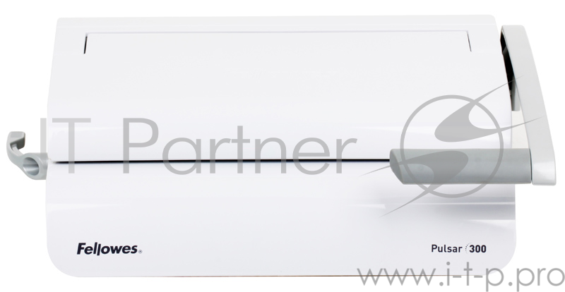 Переплетчик Fellowes Pulsar, ручная перфорация 15 листов, переплет 325 листов, селектор формата, вертикальная перфорация, измеритель диаметра пр