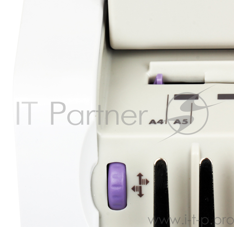 Переплетчик Fellowes Pulsar, ручная перфорация 15 листов, переплет 325 листов, селектор формата, вертикальная перфорация, измеритель диаметра пр