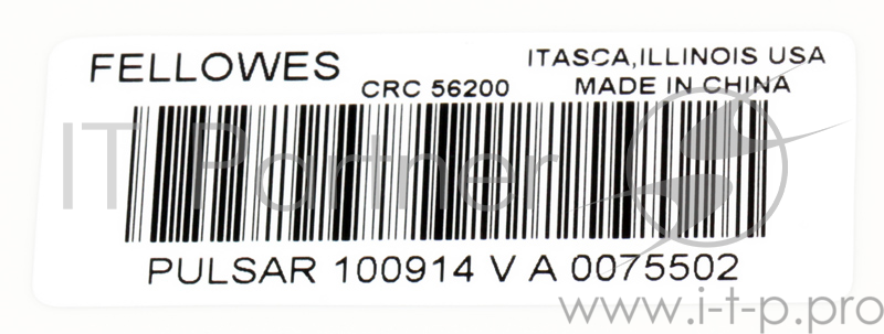 Переплетчик Fellowes Pulsar, ручная перфорация 15 листов, переплет 325 листов, селектор формата, вертикальная перфорация, измеритель диаметра пр