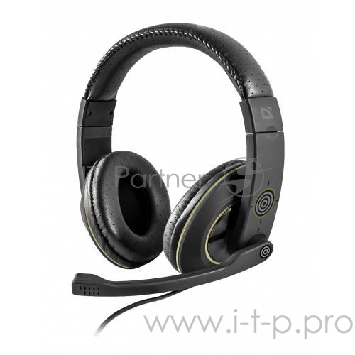 Наушники Defender HN-G110 Наушники с микрофоном 2.1м игровые 64102