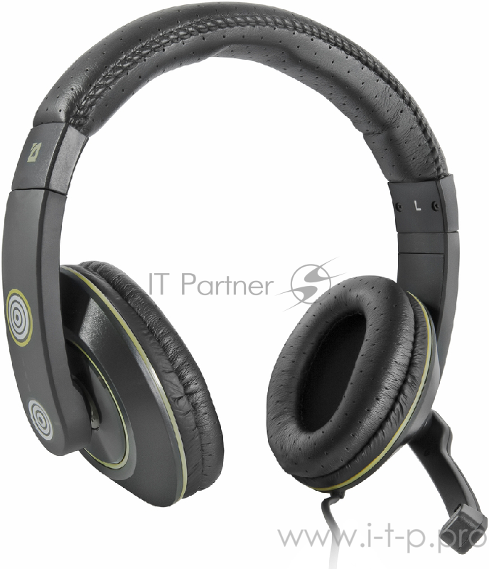 Наушники Defender HN-G110 Наушники с микрофоном 2.1м игровые 64102