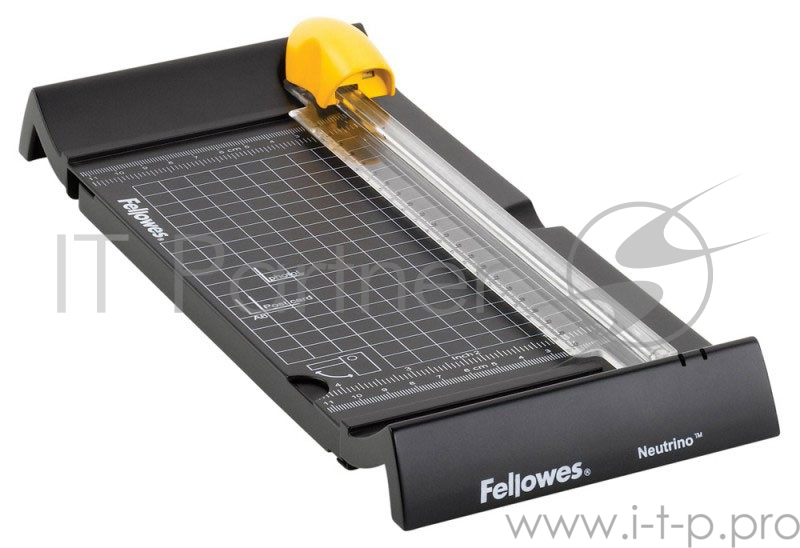 Резак дисковый Fellowes Neutrino А5 (FS-54127) A5/5лист./240мм/ручн.прижим