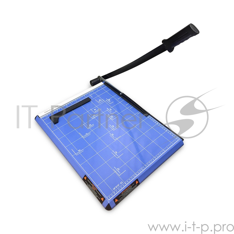 Резак сабельный ГЕЛЕОС РС A3-2, А3, 11-12 листов (70г/м2), прижим механич., длина реза 460мм., корпус металл