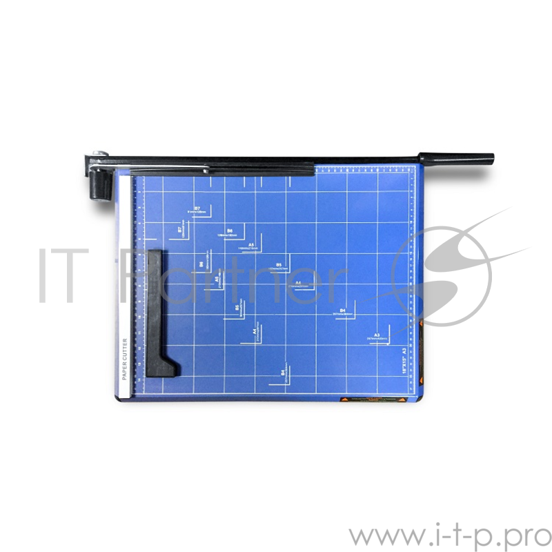 Резак сабельный ГЕЛЕОС РС A3-2, А3, 11-12 листов (70г/м2), прижим механич., длина реза 460мм., корпус металл