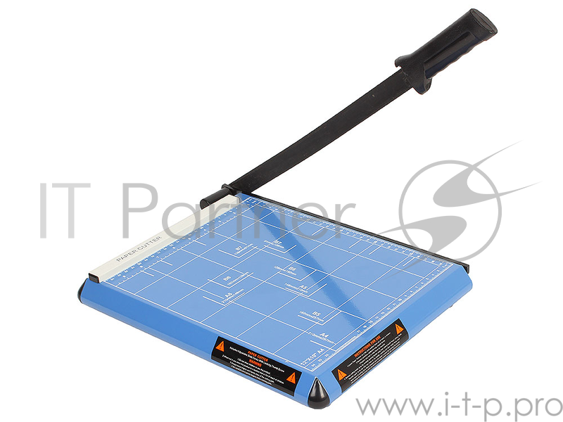 Резак сабельный ГЕЛЕОС РС-A4-1 (А4, 12листов, метал.основание)