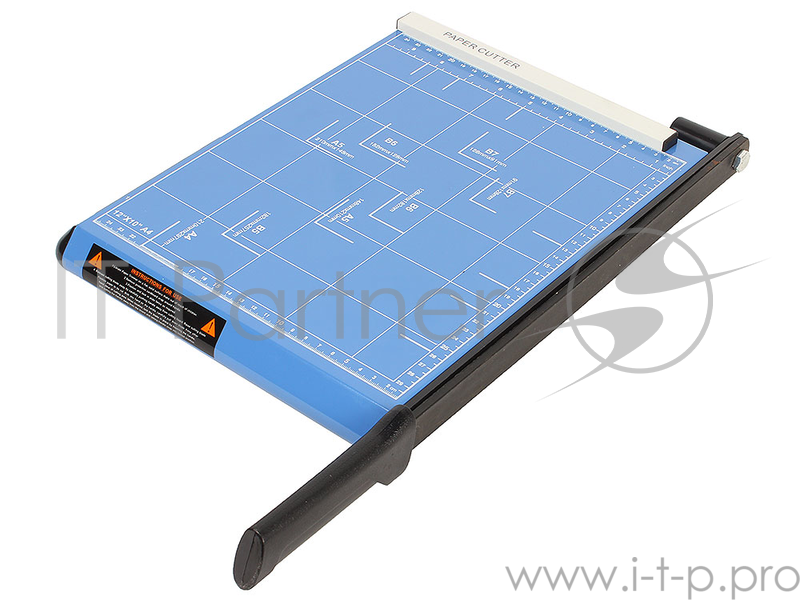 Резак сабельный ГЕЛЕОС РС-A4-1 (А4, 12листов, метал.основание)