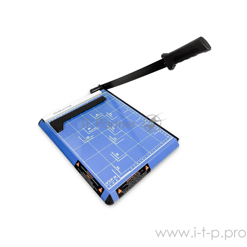 Резак сабельный ГЕЛЕОС РС-A4-1 (А4, 12листов, метал.основание)