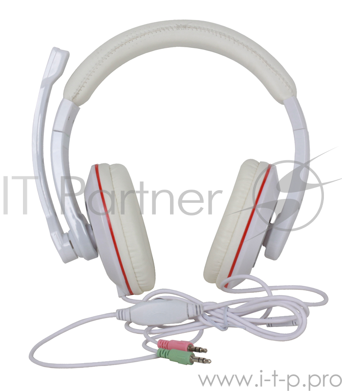 Наушники Gembird MHS-780 Гарнитура стерео ,белый