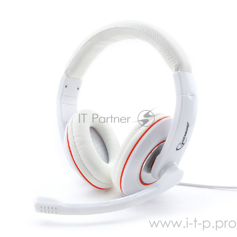 Наушники Gembird MHS-780 Гарнитура стерео ,белый