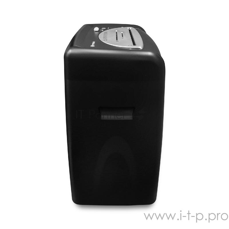 Шредер ГЕЛЕОС УМ30-2 (DIN P-2) фрагмент 5,8мм, 22 листа (70гр./м?), 30 литров, Уничт.скобы,скрепки,пл.карты,CD