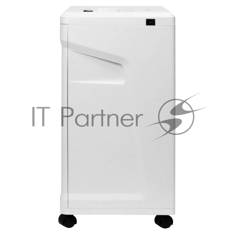 Шредер ГЕЛЕОС УМ26-5 (DIN P-5) фрагмент 1,9x10мм, 11 листов (70гр./м?), 26 литров, Уничт.скобы,скрепки,пл.карты,CD