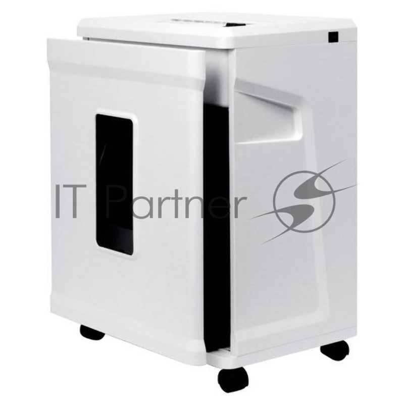 Шредер ГЕЛЕОС УМ26-5 (DIN P-5) фрагмент 1,9x10мм, 11 листов (70гр./м?), 26 литров, Уничт.скобы,скрепки,пл.карты,CD