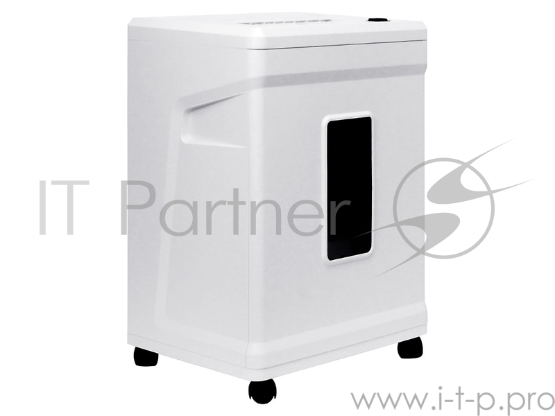 Шредер ГЕЛЕОС УМ26-5 (DIN P-5) фрагмент 1,9x10мм, 11 листов (70гр./м?), 26 литров, Уничт.скобы,скрепки,пл.карты,CD