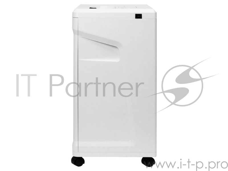 Шредер ГЕЛЕОС УМ26-5 (DIN P-5) фрагмент 1,9x10мм, 11 листов (70гр./м?), 26 литров, Уничт.скобы,скрепки,пл.карты,CD