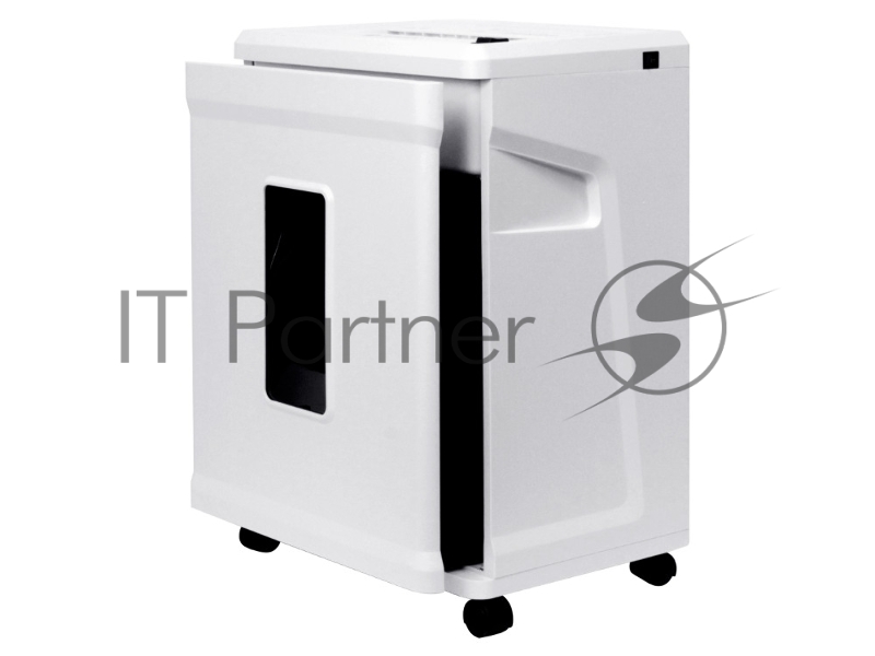 Шредер ГЕЛЕОС УМ26-5 (DIN P-5) фрагмент 1,9x10мм, 11 листов (70гр./м?), 26 литров, Уничт.скобы,скрепки,пл.карты,CD