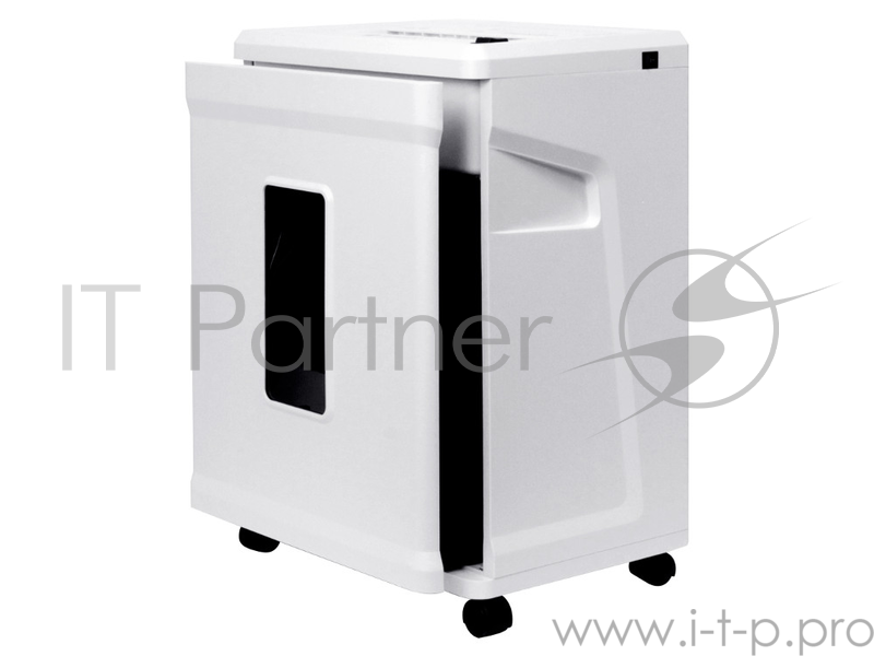 Шредер ГЕЛЕОС УМ26-5 (DIN P-5) фрагмент 1,9x10мм, 11 листов (70гр./м?), 26 литров, Уничт.скобы,скрепки,пл.карты,CD