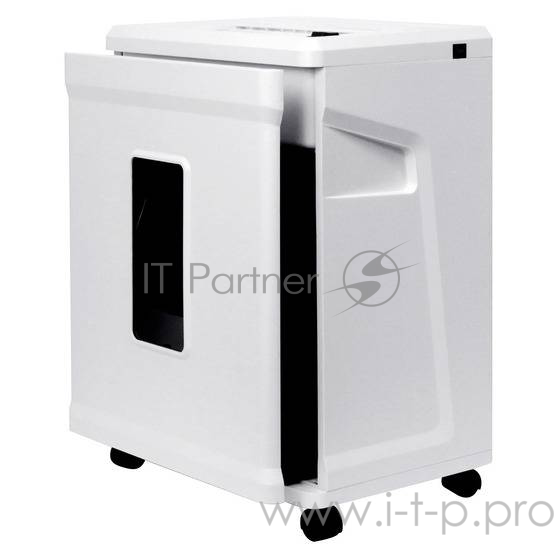 Шредер ГЕЛЕОС УМ26-5 (DIN P-5) фрагмент 1,9x10мм, 11 листов (70гр./м?), 26 литров, Уничт.скобы,скрепки,пл.карты,CD