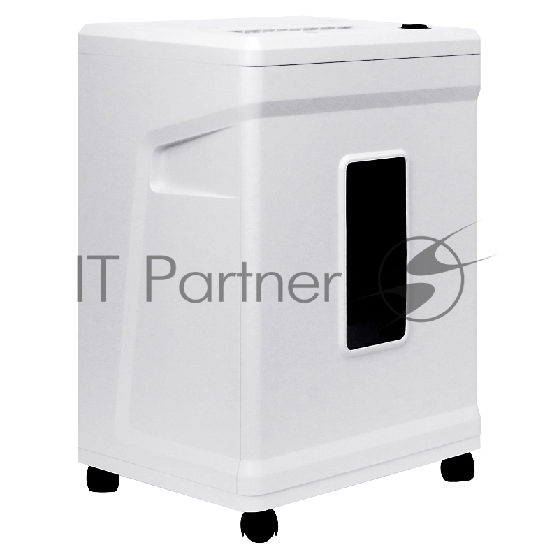 Шредер ГЕЛЕОС УМ26-5 (DIN P-5) фрагмент 1,9x10мм, 11 листов (70гр./м?), 26 литров, Уничт.скобы,скрепки,пл.карты,CD