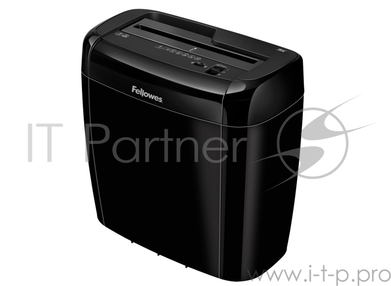 Шредер Fellowes Powershred 36C FS-4700301 {DIN P-4, 4х40 мм, 6 лст., 12 лтр., Safety Lock}
