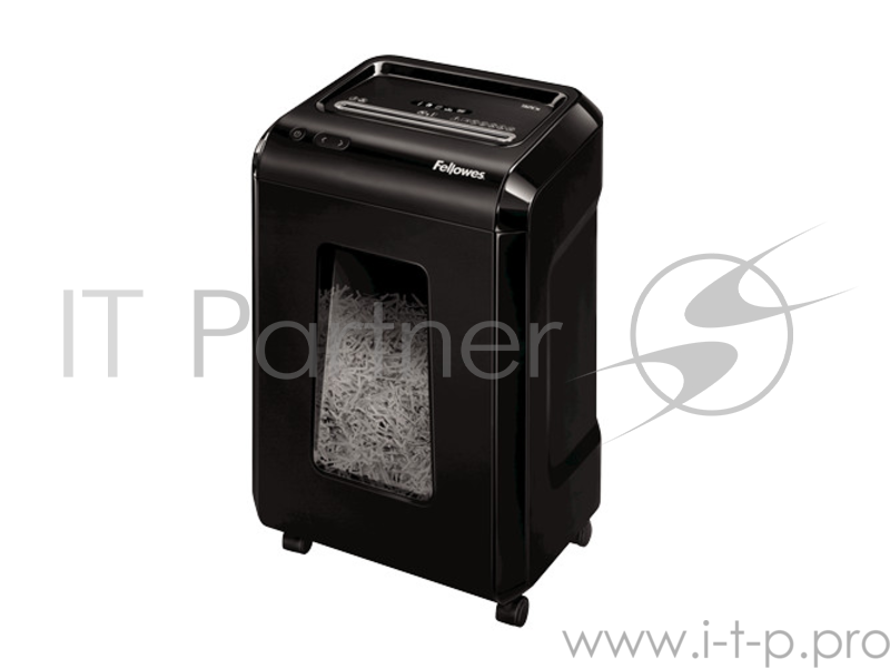 Шредер Fellowes Powershred 92Cs FS-1719301 {P-4, 4х38мм, 18лст., 25лтр., уничтожает: скобы, карты, скрепки, CD}