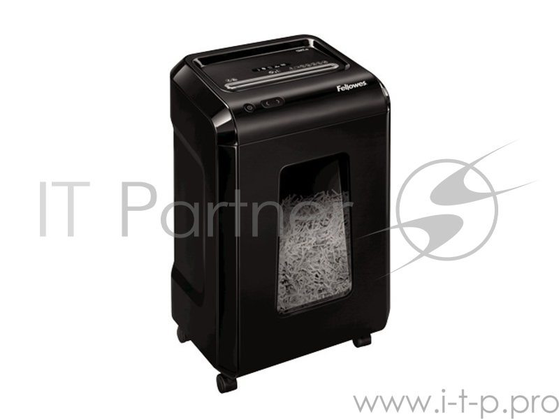 Шредер Fellowes Powershred 92Cs FS-1719301 {P-4, 4х38мм, 18лст., 25лтр., уничтожает: скобы, карты, скрепки, CD}
