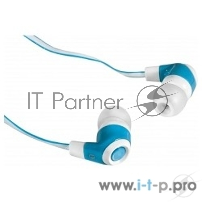 Наушники Defender стерео Trendy-702 белый&голубой 63702