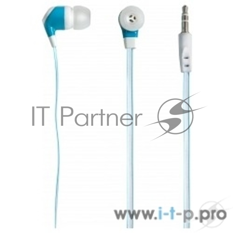 Наушники Defender стерео Trendy-702 белый&голубой 63702