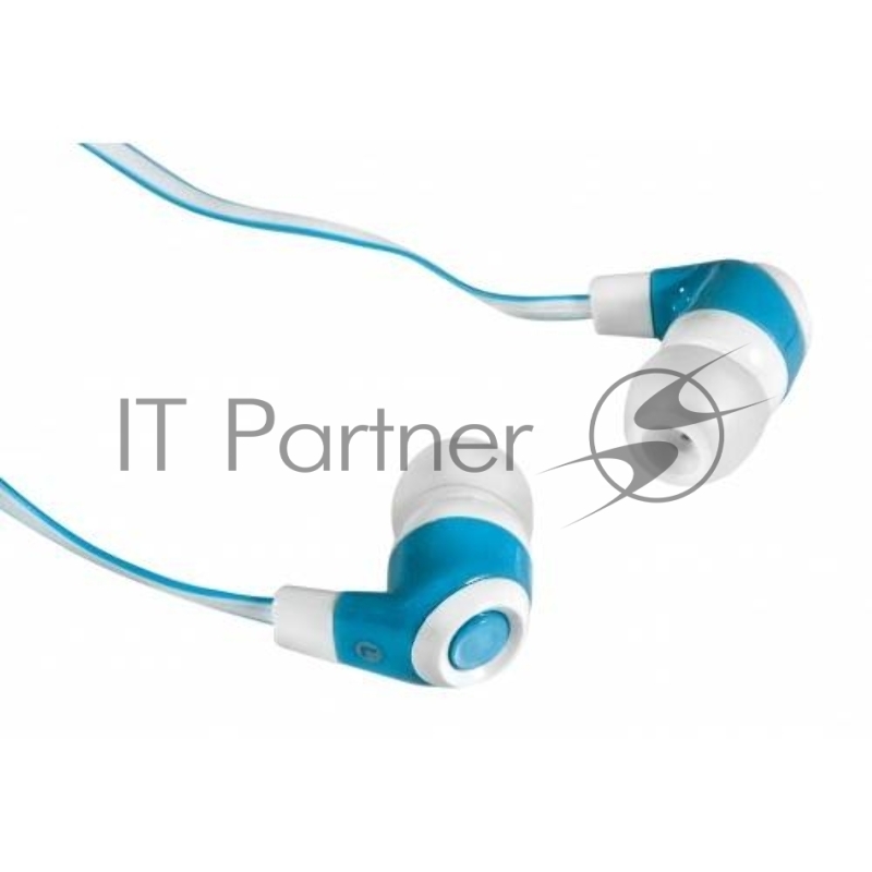 Наушники Defender стерео Trendy-702 белый&голубой 63702