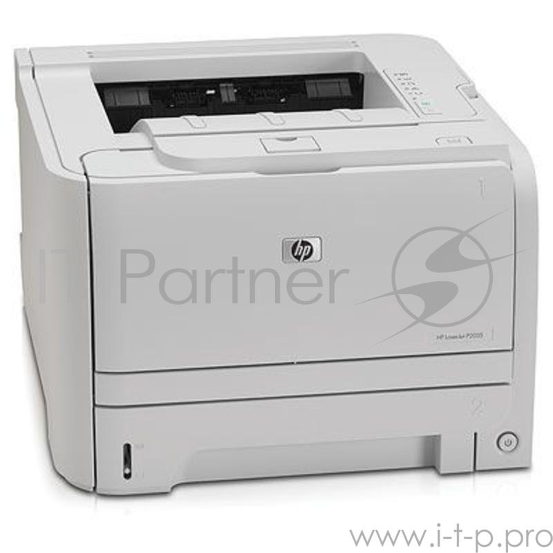 Принтер HP LaserJet P2035, лазерный A4, 30 стр/мин, 600x600 dpi, 16 Мб, подача: 300 лист., вывод: 150 лист., USB, LPT (замена CB450A P2014)