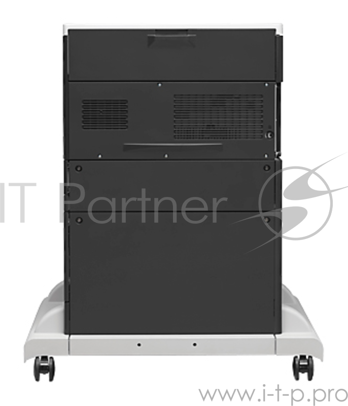 Принтер HP Color LaserJet Enterprise M750xh, цветной лазерный A3, 30 ppm, 600dpi, 1Gb, Enc.HDD320Gb, 6trays 100+250+500+stand 3x500, Duplex, USB2.0/GigEth, 1y warr, replace CE709A)