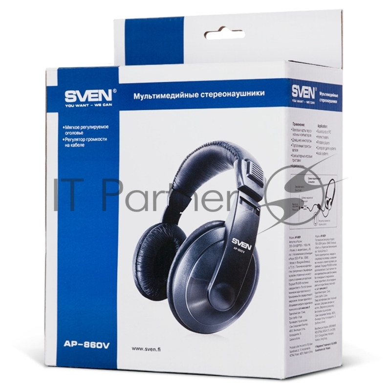 Наушники SVEN AP-860V Наушники