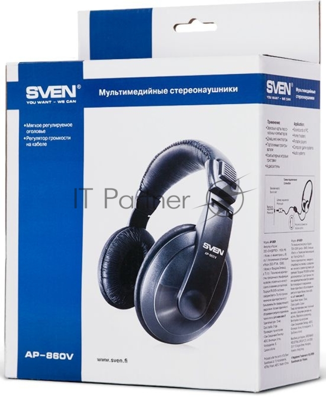 Наушники SVEN AP-860V Наушники
