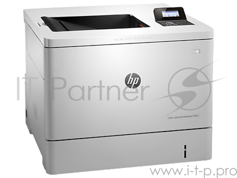 Принтер HP Color LaserJet Enterprise M552dn (B5L23A) цветной лазерный A4, 33 стр/мин, 1200dpi, 1Гб, дуплекс, подача: 650 лист., вывод: 250 лист., Post Script, USB, GigEth (замена CF082A M551dn)