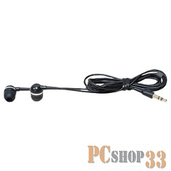 Наушники SVEN SEB-140 наушники вкладыши чёрные